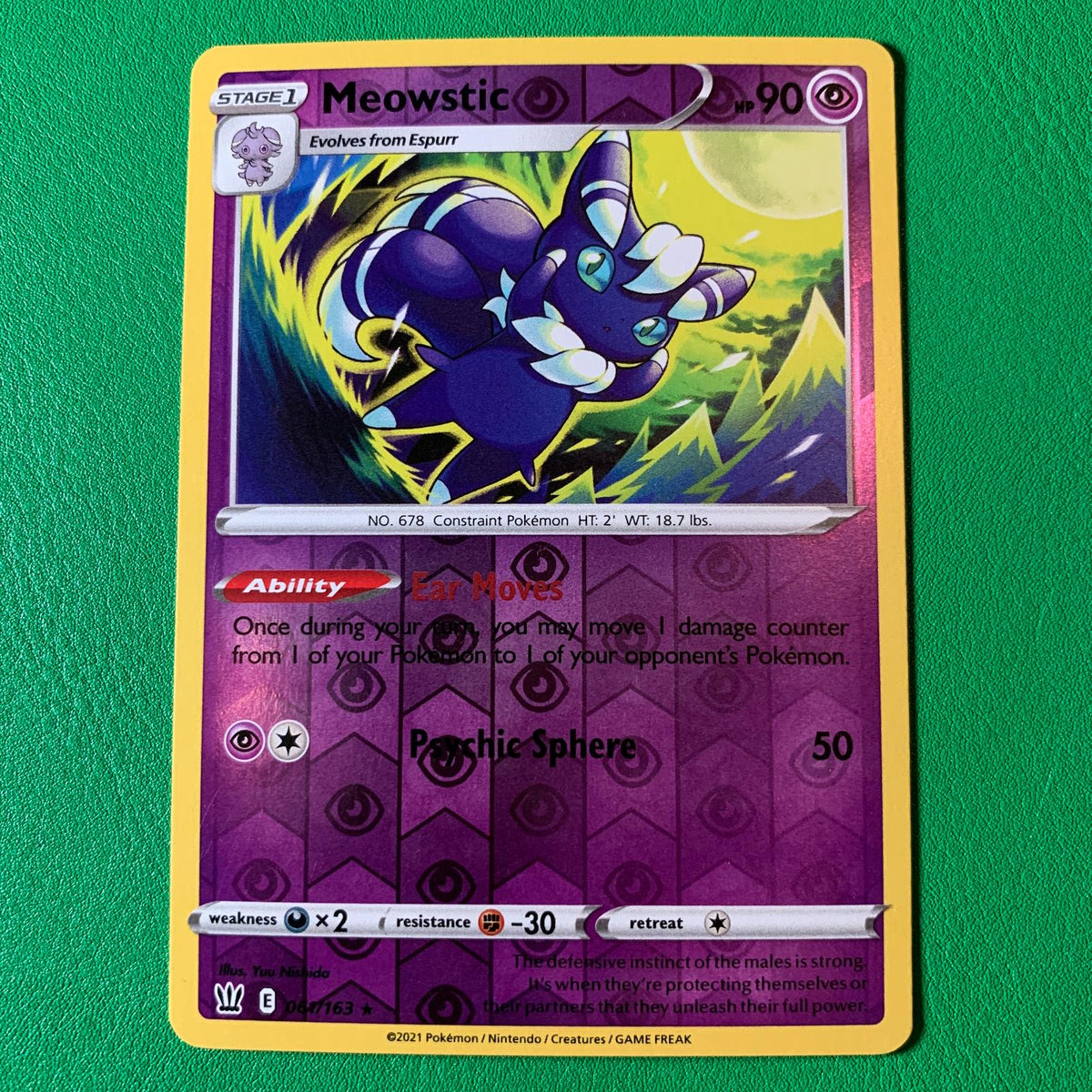 Meowstic