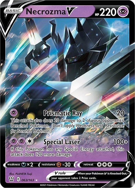 Image for Necrozma V (063/163) - Pokemon
