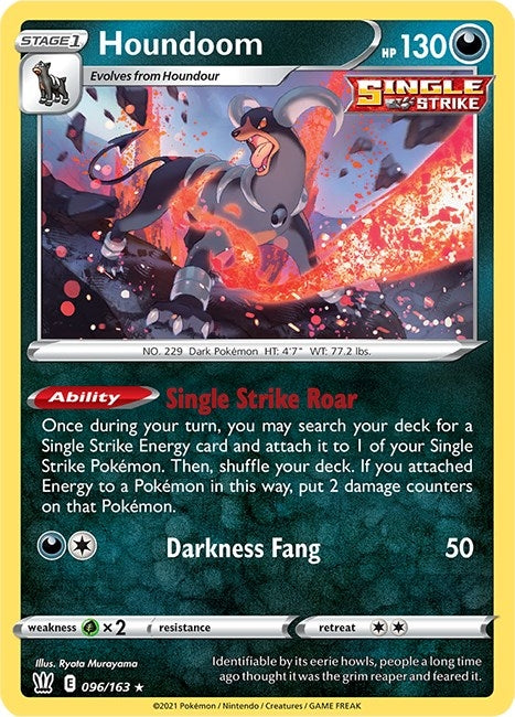 Image for Houndoom (096/163) - Pokemon