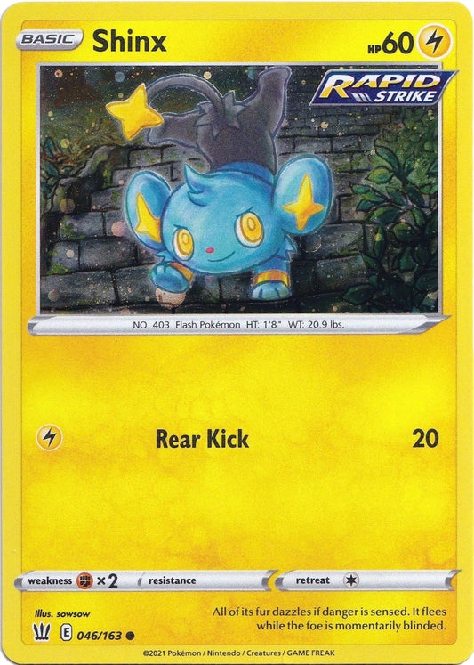 Image for Shinx - 046/163 (Cosmos Holo) (046/163) - Pokemon