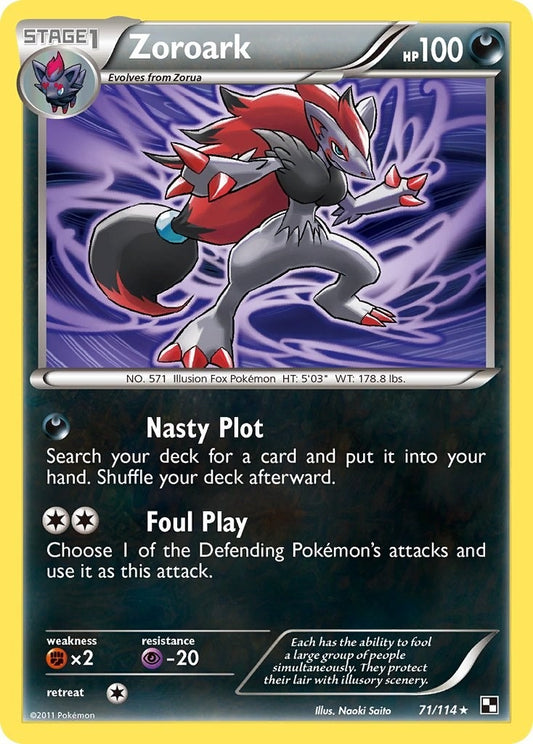 Image for Zoroark (071/114) - Pokemon