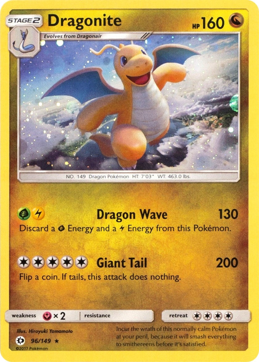 Image for Dragonite - 96/149 (Cosmos Holo) (096/149) - Pokemon