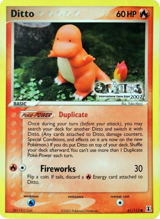 Image for Ditto - 61/113 (Origins International Game Expo 2007) (61/113) - Pokemon