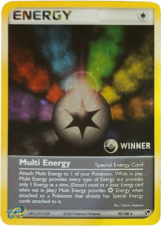 Image for Multi Energy (Special) - 93/100 [Winner] (093/100) - Pokemon