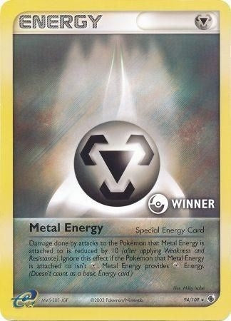 Image for Metal Energy (Special) - 94/109 [Winner] (094/109) - Pokemon