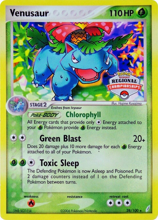 Image for Venusaur - 28/100 (Regional Championships) (028/100) - Pokemon