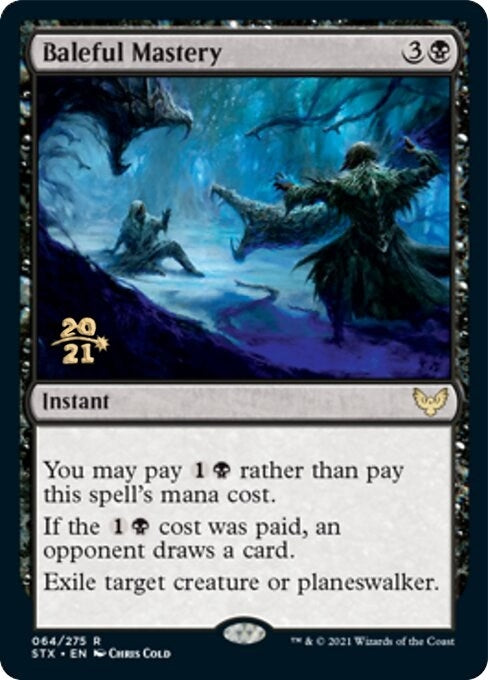 Image for Baleful Mastery (64) - Magic: The Gathering