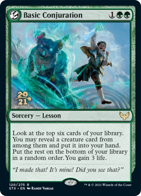 Image for Basic Conjuration (120) - Magic: The Gathering