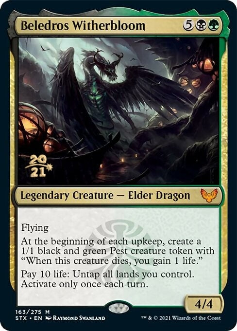 Image for Beledros Witherbloom (163) - Magic: The Gathering