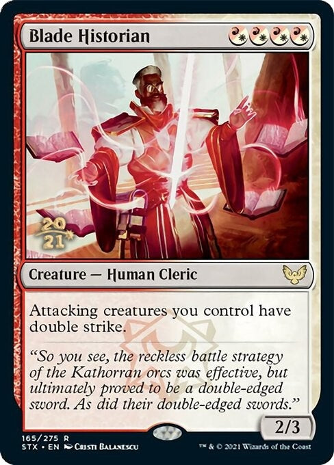 Image for Blade Historian (165) - Magic: The Gathering