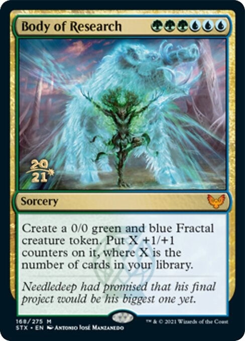 Image for Body of Research (168) - Magic: The Gathering