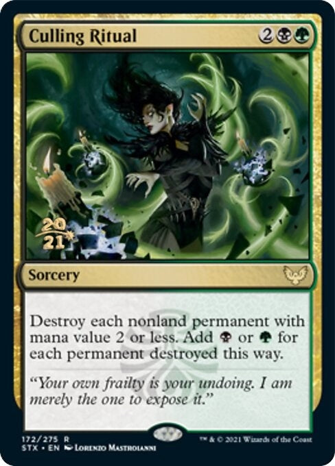 Image for Culling Ritual (172) - Magic: The Gathering