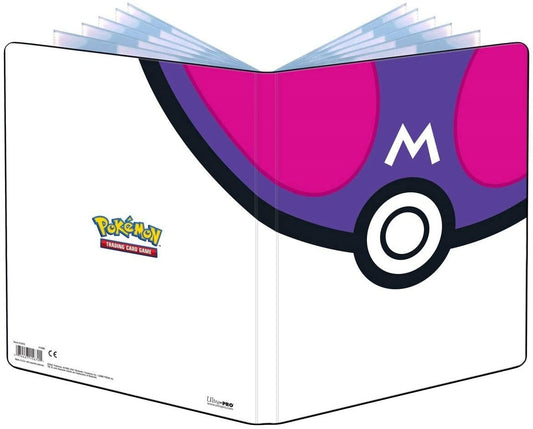 Image for Pokemon Master Ball 9-Pocket Portfolio - Storage Albums