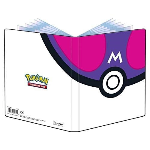 Image for Pokemon Master Ball 4-Pocket Portfolio - Storage Albums