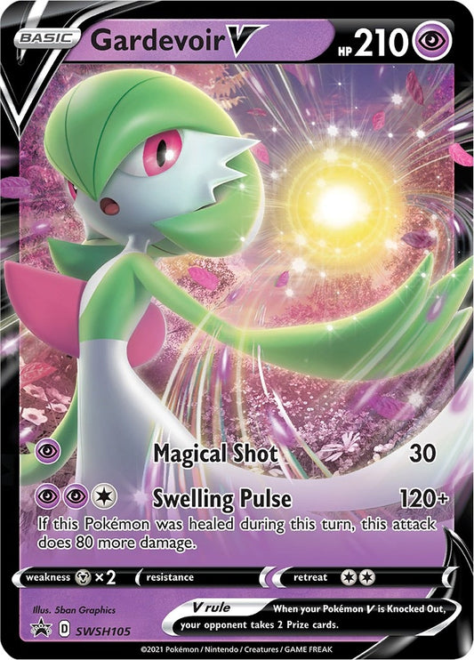 Image for Gardevoir V - SWSH105 (SWSH105) - Pokemon