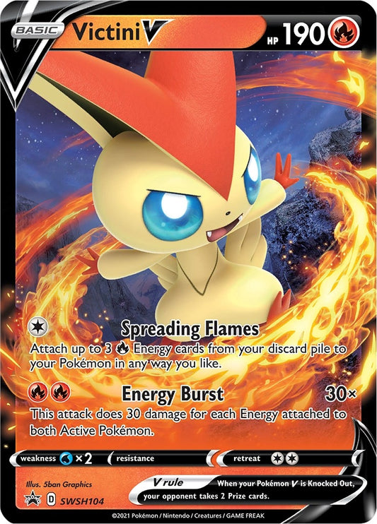 Image for Victini V - SWSH104 (SWSH104) - Pokemon