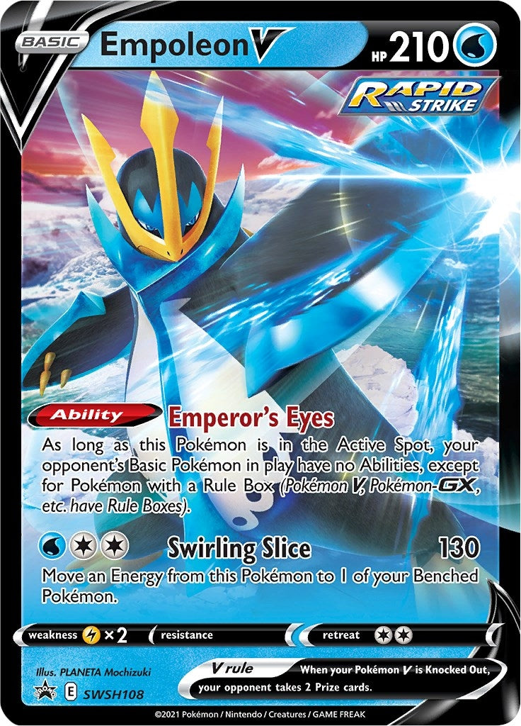 Image for Empoleon V - SWSH108 (SWSH108) - Pokemon