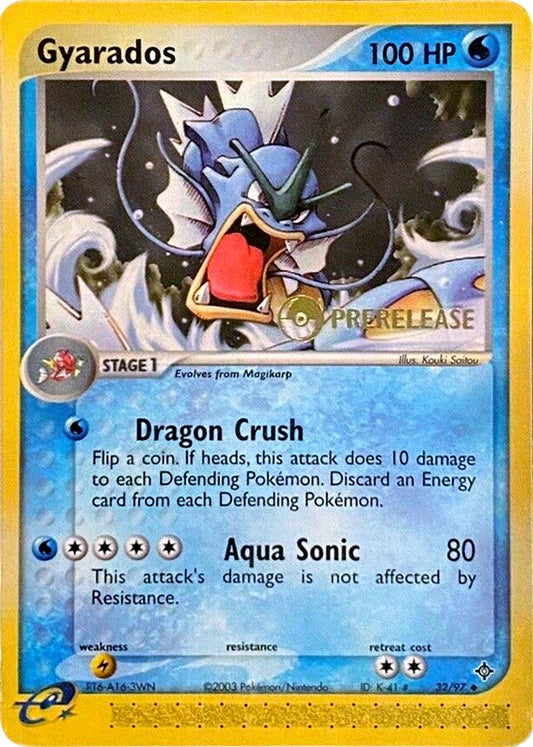 Image for Gyarados - 32/97 (Prerelease) (32/97) - Pokemon