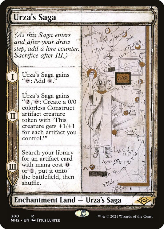 Urza's Saga (Showcase) (380)