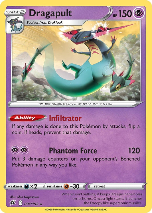 Image for Dragapult (091/192) - Pokemon