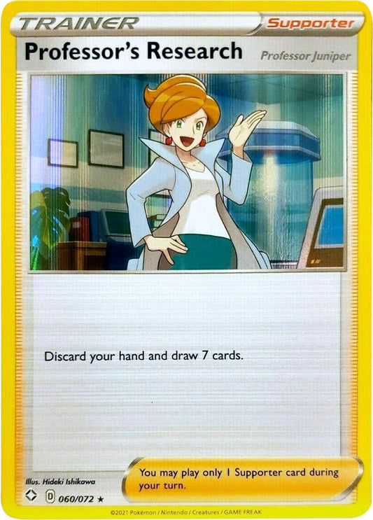 Image for Professor's Research - 060/072 (Holofoil) (060/072) - Pokemon