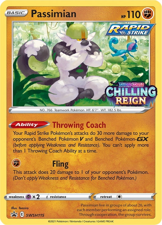 Image for Passimian - SWSH115 (Prerelease) (SWSH115) - Pokemon