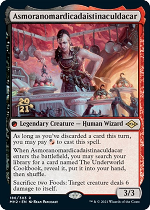 Image for Asmoranomardicadaistinaculdacar (186) - Magic: The Gathering