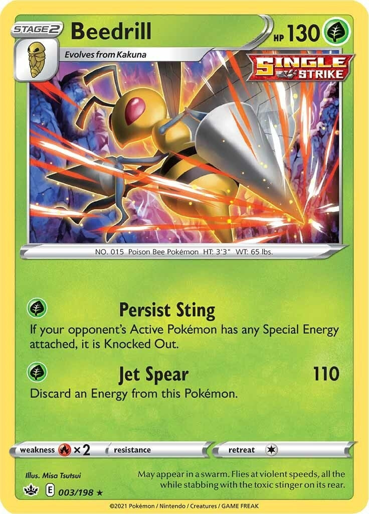 Image for Beedrill (003/198) - Pokemon