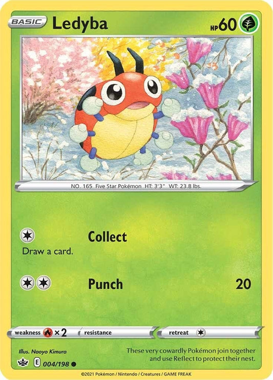 Image for Ledyba (004/198) - Pokemon