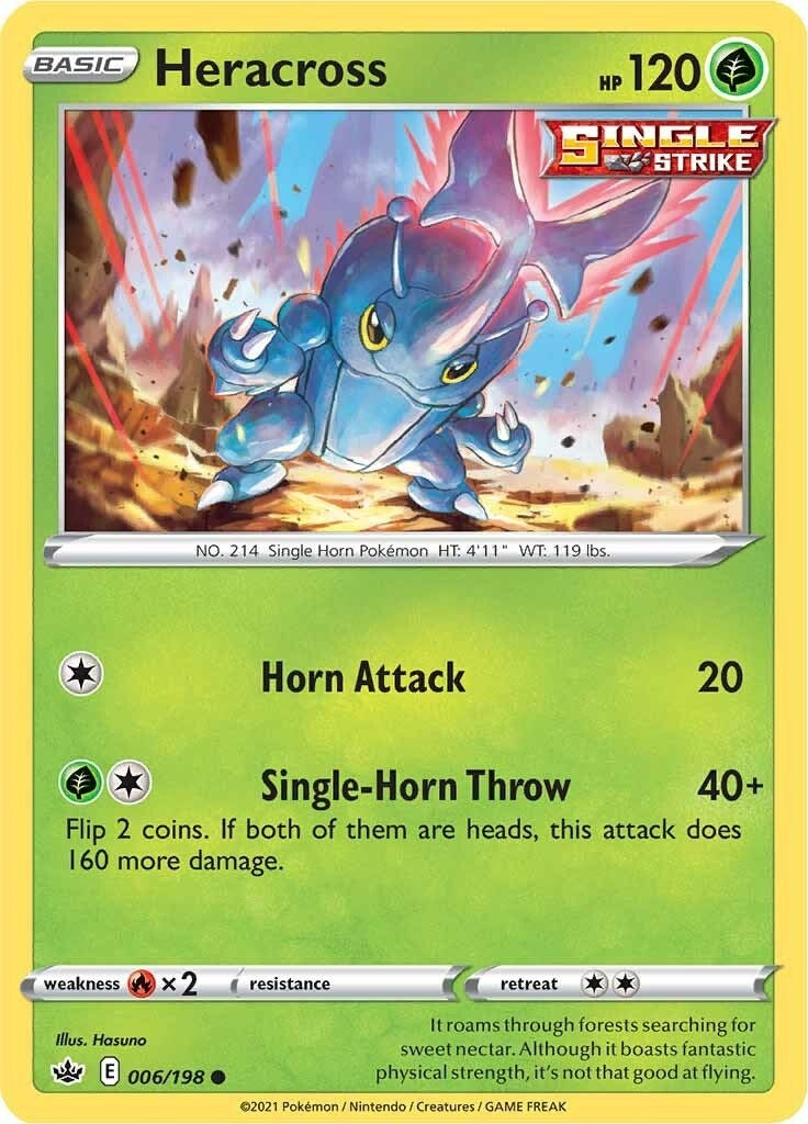Image for Heracross (006/198) - Pokemon
