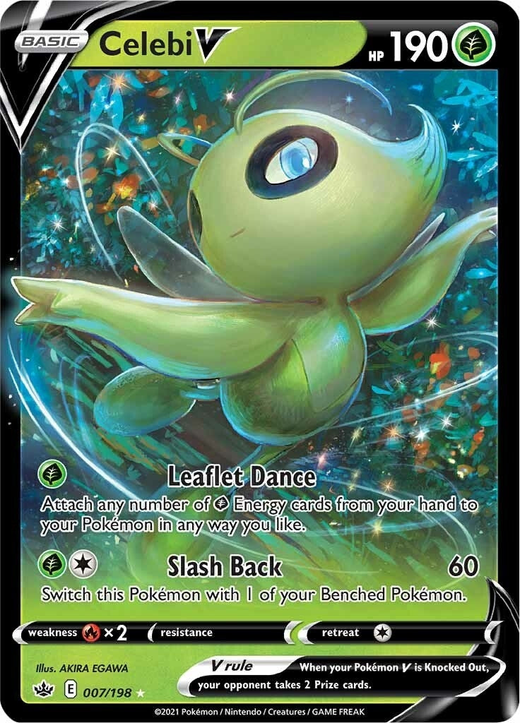 Image for Celebi V (007/198) - Pokemon