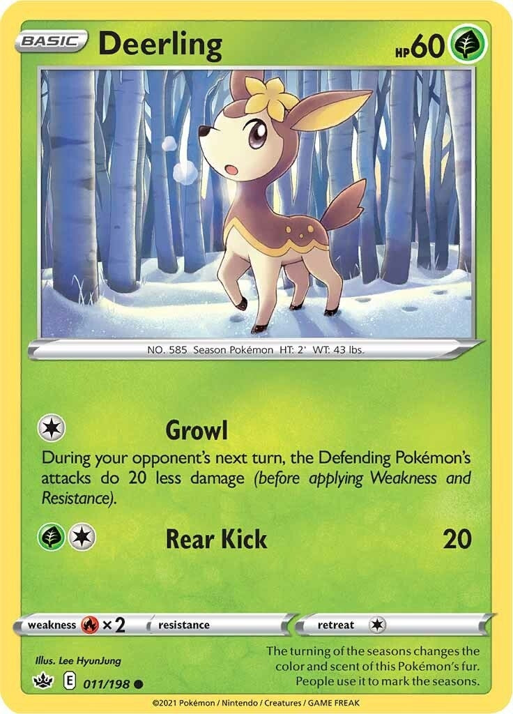 Image for Deerling (011/198) - Pokemon