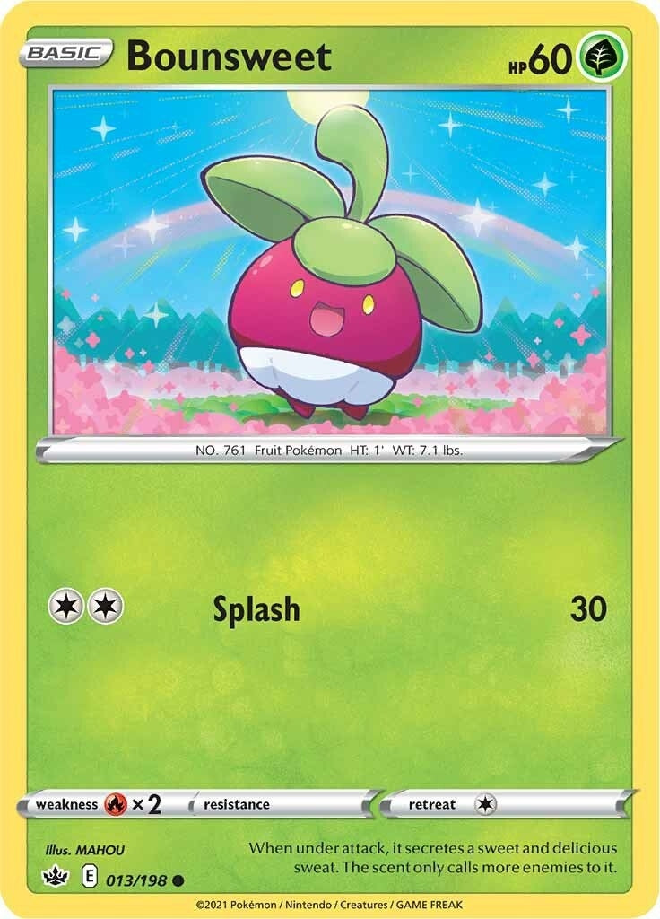 Image for Bounsweet (013/198) - Pokemon
