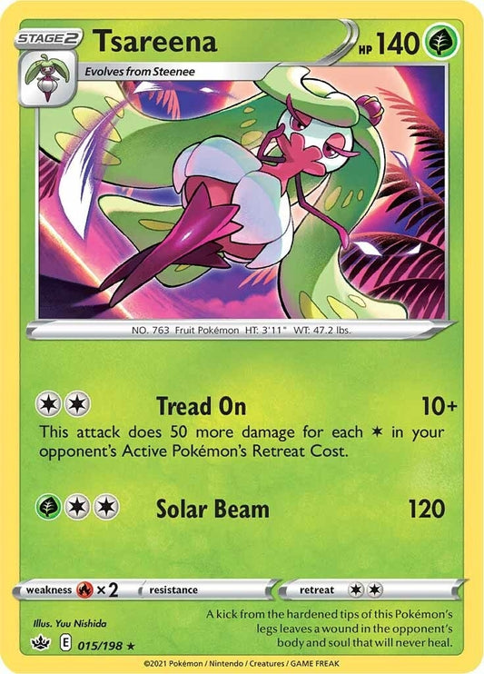 Image for Tsareena (015/198) - Pokemon