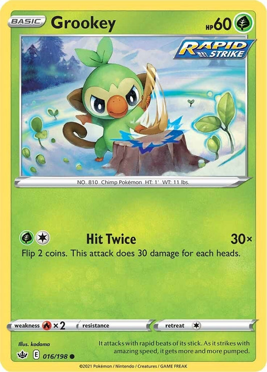 Image for Grookey (016/198) - Pokemon