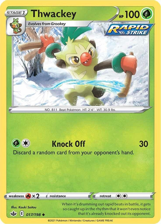 Image for Thwackey (017/198) - Pokemon