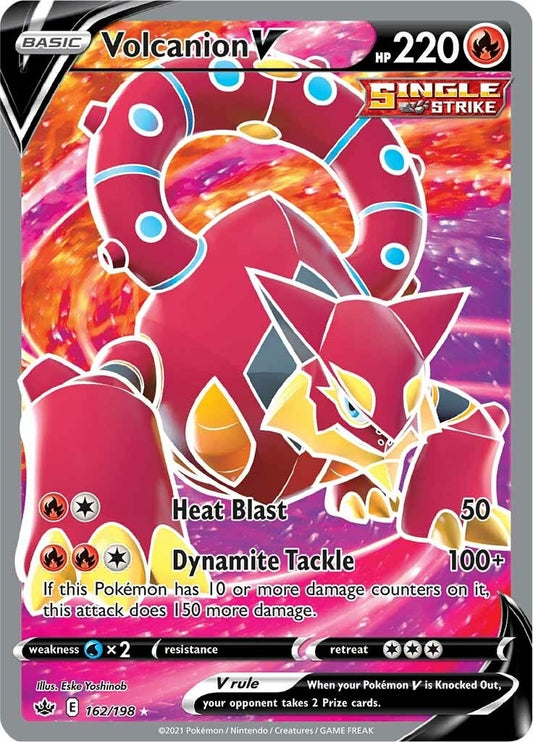 Image for Volcanion V (Full Art) (162/198) - Pokemon