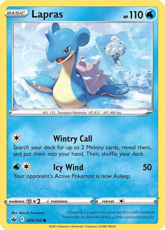 Image for Lapras (029/198) - Pokemon