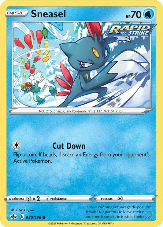 Image for Sneasel (030/198) - Pokemon