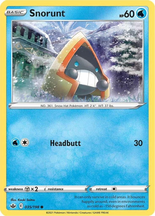 Image for Snorunt (035/198) - Pokemon
