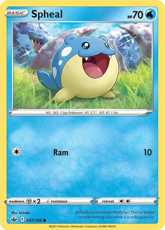 Image for Spheal (037/198) - Pokemon
