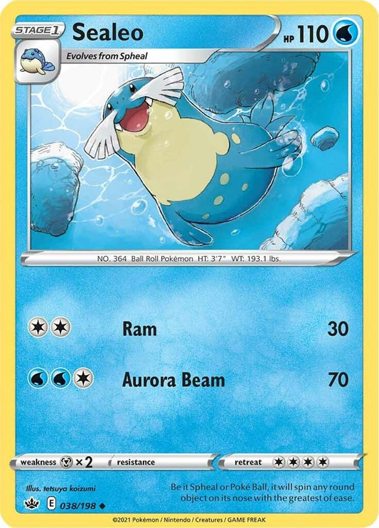 Image for Sealeo (038/198) - Pokemon