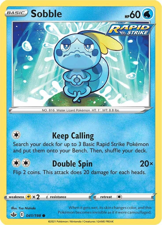 Image for Sobble (041/198) - Pokemon