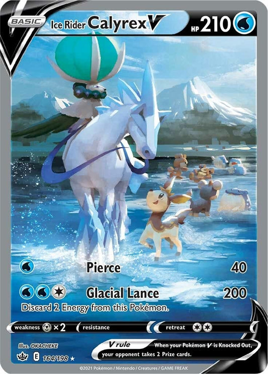 Image for Ice Rider Calyrex V (Alternate Full Art) (164/198) - Pokemon