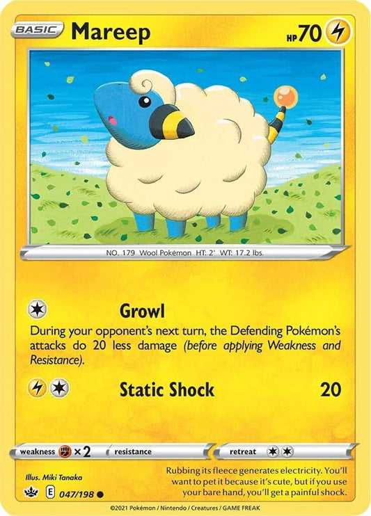 Image for Mareep (047/198) - Pokemon