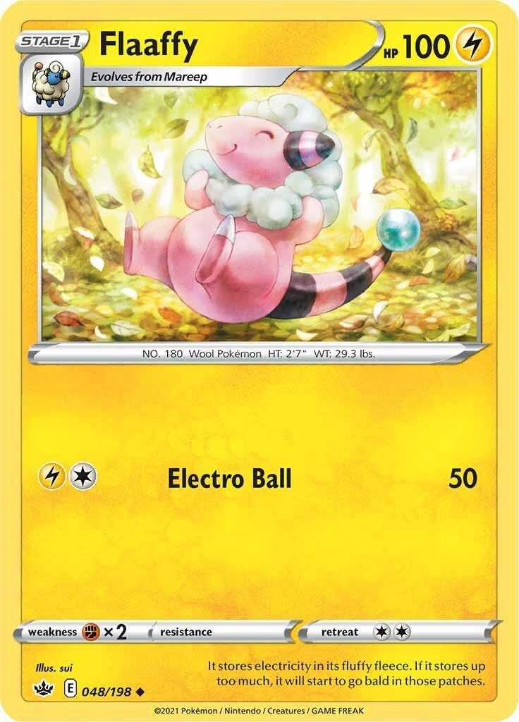 Image for Flaaffy (048/198) - Pokemon