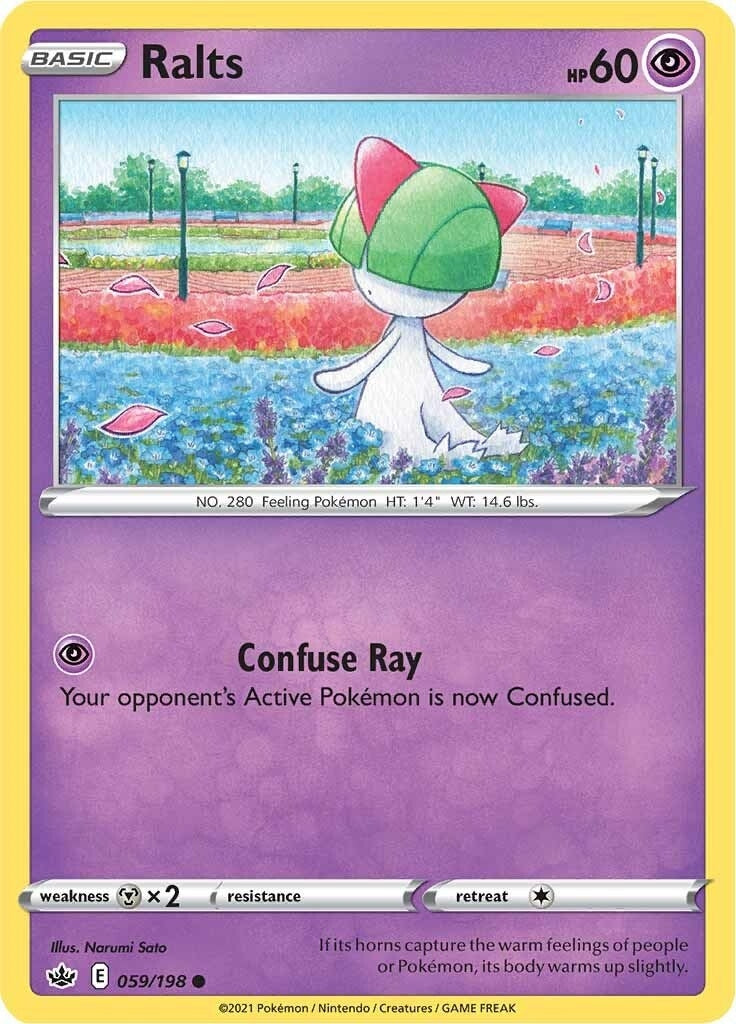 Image for Ralts (059/198) - Pokemon