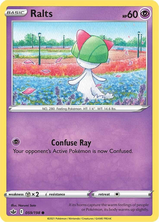 Image for Ralts (059/198) - Pokemon