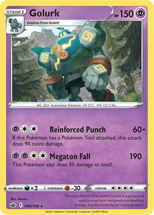 Image for Golurk (066/198) - Pokemon