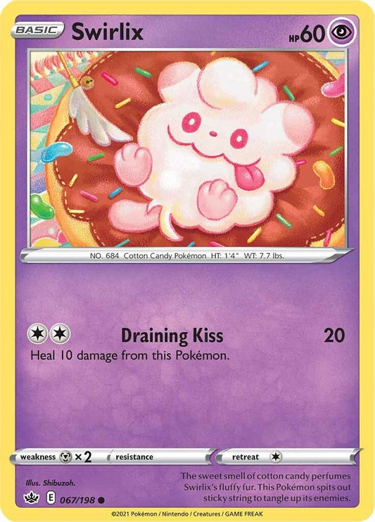 Image for Swirlix (067/198) - Pokemon